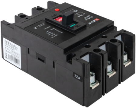 Автоматический выключатель LS125 18кА 3P 32А ProPact EKF