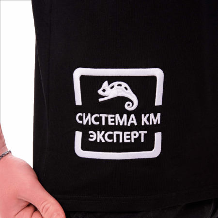 T-shirt-KM-L-black