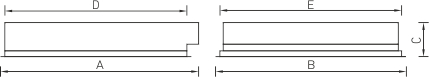 OWP/R 418 /595/ IP54/IP20 HF mat