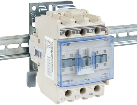 Контактор КМЭ малогабаритный 65А  24В NO+NC EKF PROxima