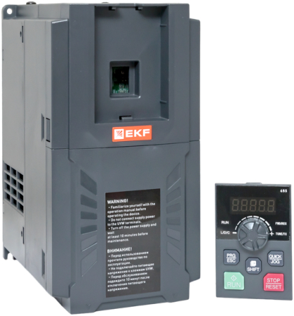 Преобразователь частоты PRO-Drive PD-150-FC-7K5-43-B EKF