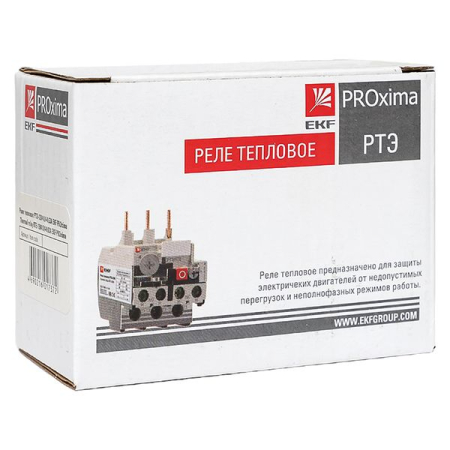 Реле тепловое РТЭ-1310   4-6А EKF PROxima