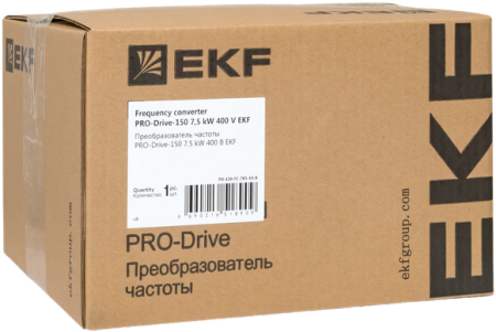Преобразователь частоты PRO-Drive PD-150-FC-7K5-43-B EKF