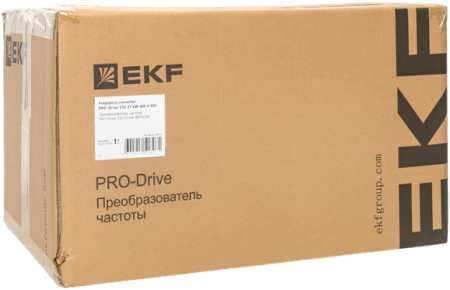 Преобразователь частоты PRO-Drive PD-150-FC-37K-43 EKF