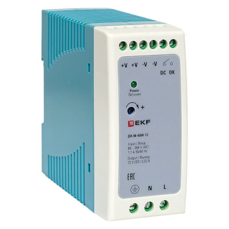 DR-M-40W-12