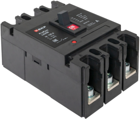 Автоматический выключатель LS250 25кА 3P 125А ProPact EKF