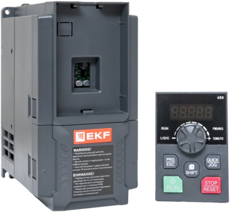 Преобразователь частоты PRO-Drive PD-150-FC-2K2-21-B EKF