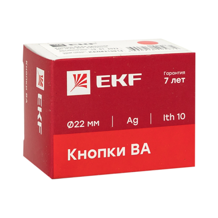 Кнопка BA61 синяя NO IP65 EKF PROxima