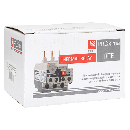 Реле тепловое РТЭ-3359  48-65А EKF PROxima