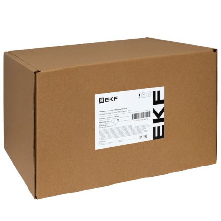Преобразователь частоты PRO-Drive PD-500-E88-30K-43-PN EKF