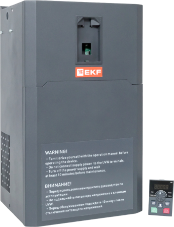 Преобразователь частоты PRO-Drive PD-150-FC-55K-43-B EKF