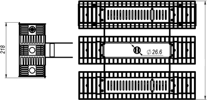 HB LED 225 D80 5000K (EXTREME)