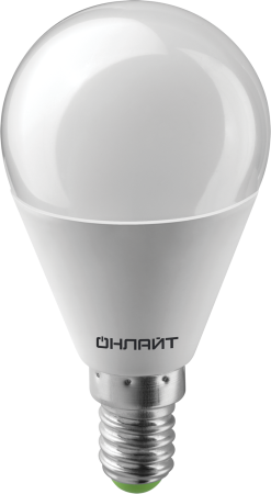 Лампа ОНЛАЙТ 90 420 OLL-G45-7-230-6.5K-E14-FR