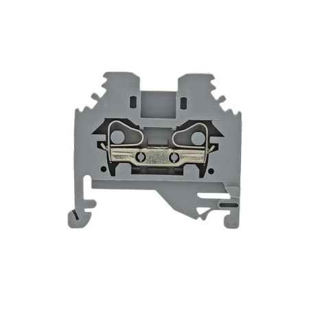 Колодка клеммная пружинная  JXB-S-2.5 24А серая EKF PROxima