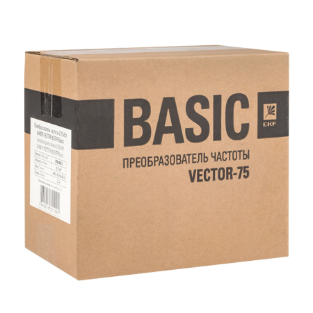 Преобразователь частоты 0,75 кВт 3х400В VECTOR-80 EKF Basic