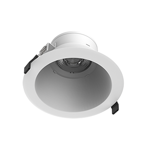 Светодиодный светильник "ВАРТОН" DL-Lens Comfort встраиваемый 28W 3000К 172х98 мм IP20 угол 15 градусов DALI белый