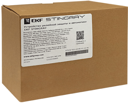 Устройство релейной защиты и автоматики  ReLite 52V EKF Stingray 512.43.85.12.22.01
