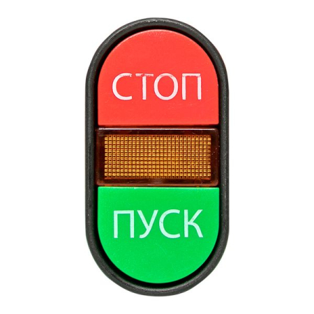 Кнопка APBB-22N "Пуск-Стоп" овальная 220В NO+NC EKF PROxima