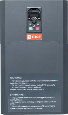 Преобразователь частоты PRO-Drive PD-150-FC-55K-43-B EKF