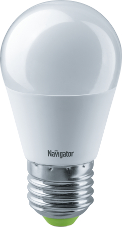 Лампа Navigator 61 245 NLL-G45-7-230-6.5K-E27