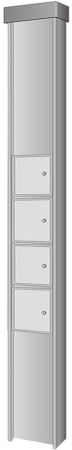 Короб КСС 3000 - 3400мм универсальный TDM