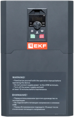 Преобразователь частоты PRO-Drive PD-150-FC-37K-43 EKF