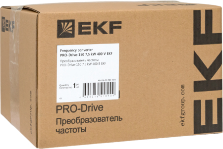 Преобразователь частоты PRO-Drive PD-150-FC-7K5-43-B EKF