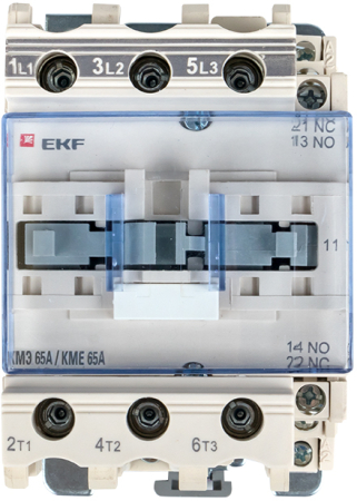 Контактор КМЭ малогабаритный 65А 220В NO+NC EKF PROxima