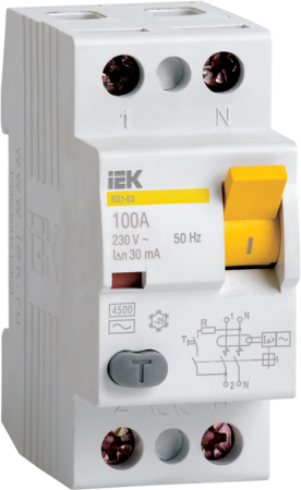 УЗО ВД1-63 2Р 16А 300мА IEK