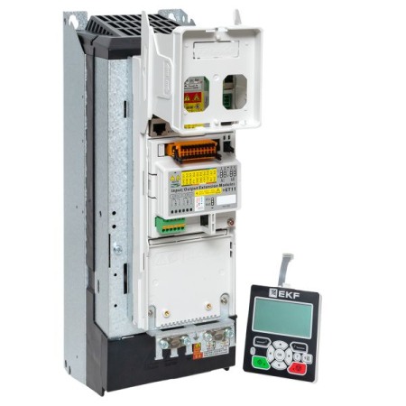 Преобразователь частоты PRO-Drive PD-500-E88-15K-43-B-PN EKF