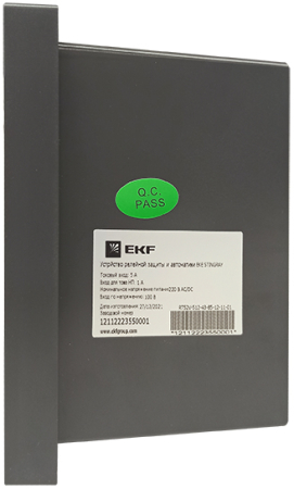 Устройство релейной защиты и автоматики  ReLite 52V EKF Stingray 512.43.85.12.22.01
