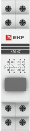 Кнопка модульная КМ-47 (серая) EKF PROxima