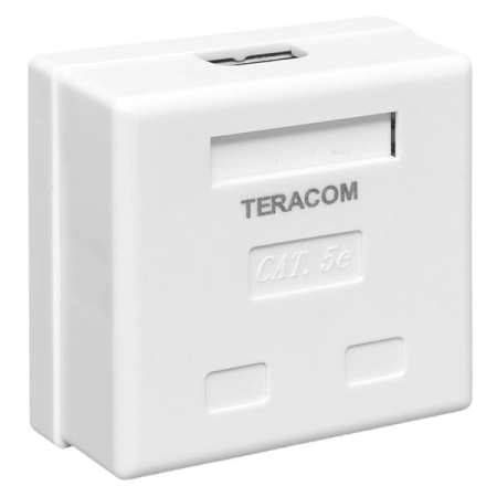 TRC-WBOX-2RJ45-5EUTP-WH