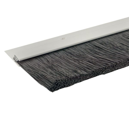 Щеточный буртик на алюминиевом держателе 300*45 ЕKF Basic (2шт)