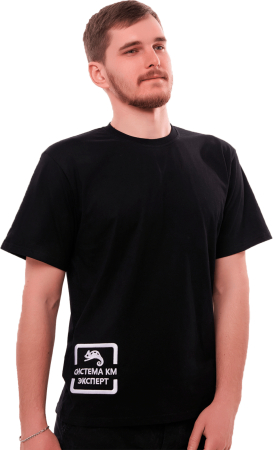 T-shirt-KM-S-black