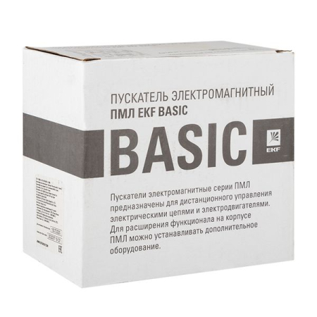 Пускатель электромагнитный серии ПМЛ-4160М 65А 230В EKF Basic