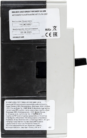 Выключатель автоматический ВА-99М   63/63А 3P 25кА EKF PROxima