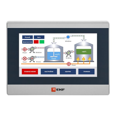 Панель оператора EKF PRO-Screen 7E