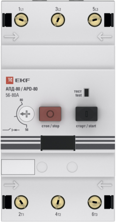 Автомат пуска двигателя АПД-80 56-80А EKF PROxima