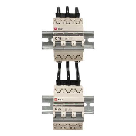 Перемычка 3P модульная межуровневая (125 мм) EKF PROxima