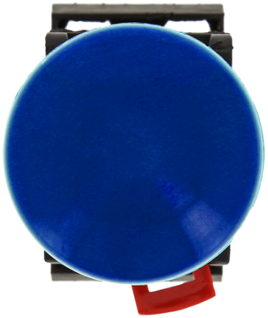 Кнопка AEA-22 синяя NO+NC Грибок EKF PROxima