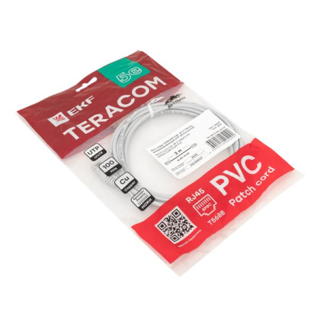 TRC-5EUTP-PVC-3M-GY