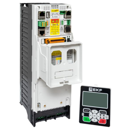 Преобразователь частоты PRO-Drive PD-500-E88-4K0-43-B-EC EKF