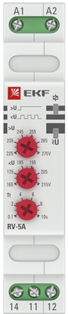 Реле напряжения (паралл. подкл.) RV-5A EKF PROxima