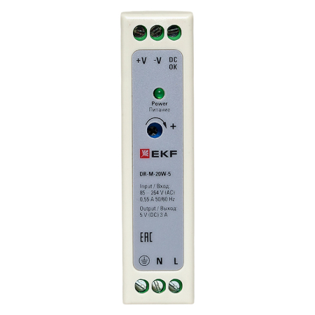 DR-M-20W-5