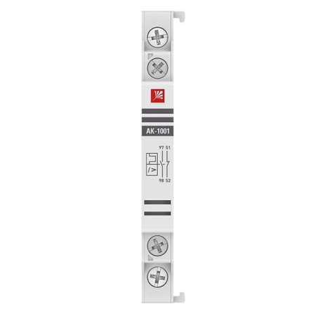 Аварийный и дополнительный контакт АК-1001 АПД-32 NO+NC EKF PROxima