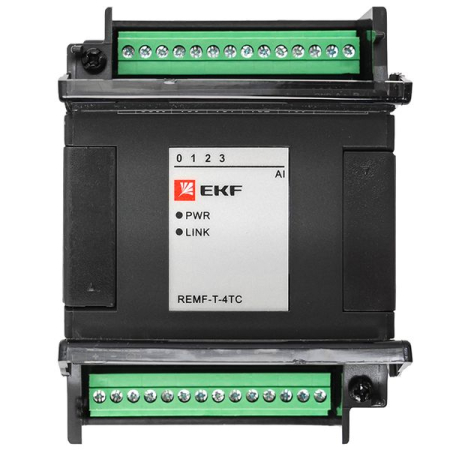 Модуль ввода термопар REMF 4 PRO-Logic EKF