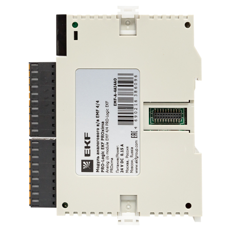 Модуль аналогового в/в EMF 4/4 PRO-Logic EKF PROxima