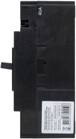 Автоматический выключатель LS125 18кА 3P 40А ProPact EKF
