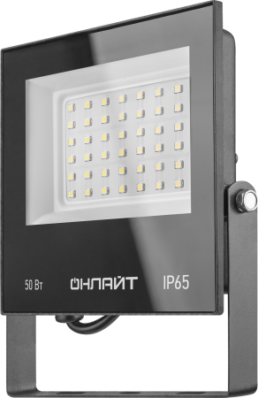 Светильник ОНЛАЙТ 71 660 OFL-50-6K-BL-IP65-LED